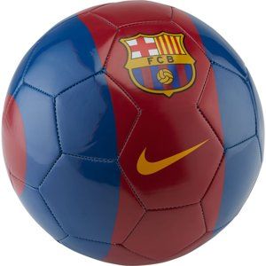 Nike FCB NK SPRTS - SP19 Futball-labda - Modrá