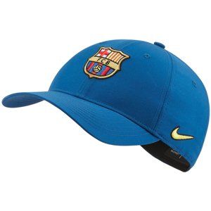 Nike FCB U NK DRY L91 CAP ADJ RTRO Baseball sapka - Modrá
