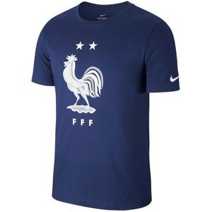 Nike FFF 2-STAR TEE Rövid ujjú póló - Kék - XS