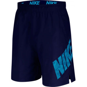 Nike FLX 2.0 CMO M sötétkék M - Férfi rövidnadrág edzésre