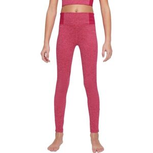 Nike YOGA DF LEGGING Lány legging, rózsaszín, méret M