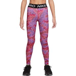 Nike G NP DF LEGGING AOP Lány leggings, mix, veľkosť S