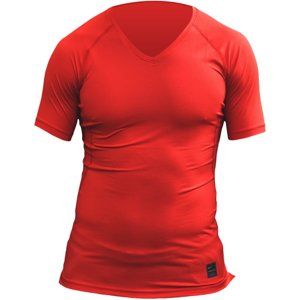 Nike GFA M NP HPRCL TOP SS COMP PR Kompressziós póló - piros