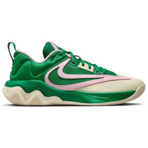 Nike GIANNIS IMMORTALITY 3 Férfi kosárlabda cipő, zöld, méret 40.5