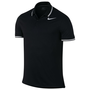 Nike Golf TR Dry Tipped Rövid ujjú póló - fekete
