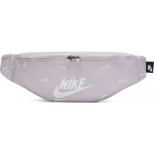 Nike HERITAGE AOP Övtáska, rózsaszín,fehér, méret