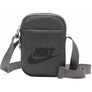 Nike HERITAGE CROSSBODY Irattartó táska, sötétszürke, méret