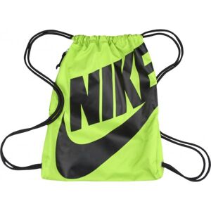 Nike HERITAGE GYMSACK Tornazsák, fényvisszaverő neon, méret os