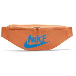 Nike HERITAGE Övtáska, narancssárga, méret