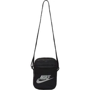 Nike HERITAGE Oldaltáska, fekete, veľkosť os
