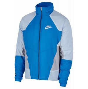 Nike HOODED WOVEN WINDRUNNER JACKET Kapucnis kabát - Kék - S