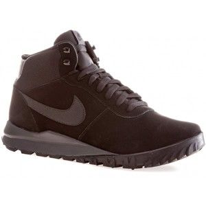 Nike HOODLAND SUEDE SHOE fekete 9.5 - Férfi szabadidőcipő