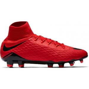 Nike HYPERVENOM PHATAL III DF FG piros 10.5 - Férfi futballcipő