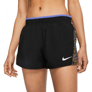 Nike ICNCLSH SHORT 10K W Női rövidnadrág, fekete, méret M