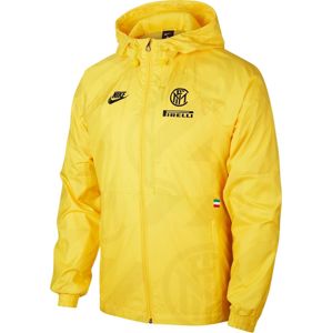 Nike INTER M NK AWF LTE JKT PIRELLI Kapucnis kabát - Borostyán - L
