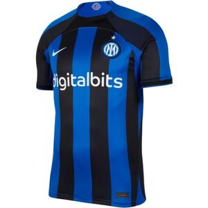 Nike INTER M NK DF STAD JSY SS HM Férfi futballmez, kék, méret