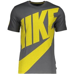 Nike INTER M NK TEE KIT INSPIRED CL Rövid ujjú póló - Szürke - L