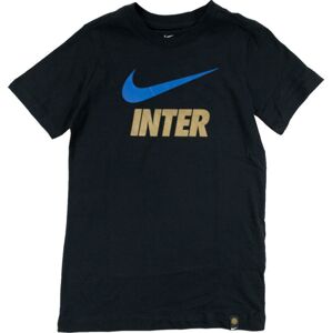 Rövid ujjú póló Nike Inter Milan Big Kids Soccer T-Shirt