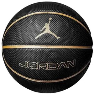 Nike JORDAN LEGACY 2.0 8P DEFLATED Kosárlabda labda, fekete, veľkosť 7