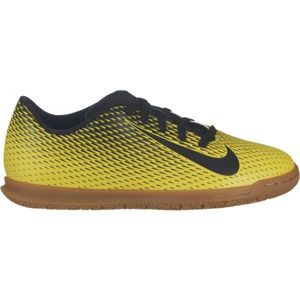 Nike JR NIKE BRAVATA II IC sárga 6Y - Junior teremcipő