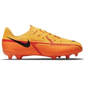 Nike JR PHANTOM GT2 ACADEMY FG/MG Gyerek focicipő, narancssárga, méret 33.5