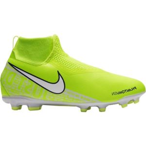 Nike JR PHNTOM VISION ACADEMY DF FG/MG világos zöld 3Y - Gyerek futballcipő
