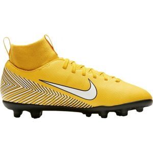 Nike JR SUPERFLY 6 CLUB NEYMAR MG sárga 3Y - Gyerek futballcipő