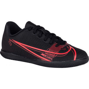 Nike JR MERCURIAL VAPOR 14 CLUB IC Gyerek teremcipő, fekete, méret 35