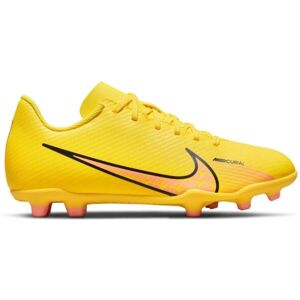 Nike JR MERCURIAL VAPOR 15 CLUB FG/MG Gyerek futballcipő, sárga, veľkosť 33