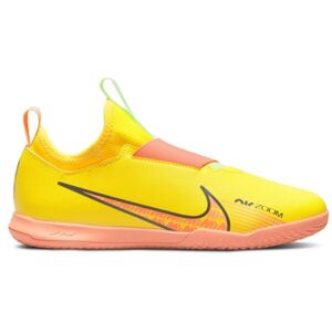 Nike JR ZOOM MERCURIAL VAPOR 15 ACADEMY IC Gyerek teremcipő, sárga, veľkosť 32