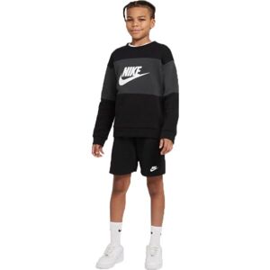 Nike K NSW FT Fiú melegítő szett, fekete, veľkosť L