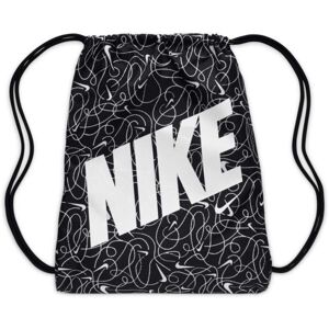 Nike KIDS' DRAWSTRING BAG Gyerek tornazsák, fekete, méret