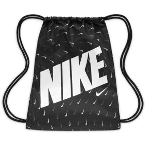 Nike KIDS GYMSACK Tornazsák, fekete, méret os