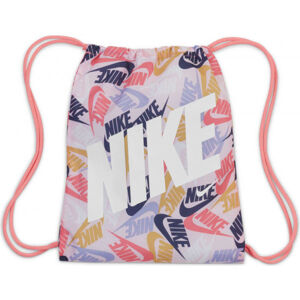 Nike KIDS PRINTED GYM SACK Gyerek tornazsák, rózsaszín, veľkosť os