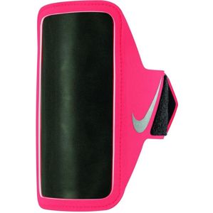 Nike LEAN ARM BAND Tartó - Rózsaszín - ks