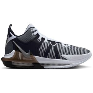 Nike LEBRON WITNESS 7 Férfi kosárlabda cipő, fekete, méret 40.5