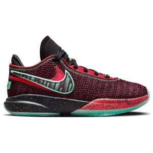 Nike LEBRON XX SE GS Gyerek kosárlabda cipő, piros, veľkosť 39