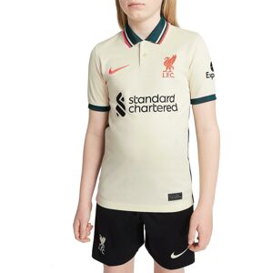 Póló Nike Liverpool FC 2021/22 Stadium Away Big Kids Soccer Jersey