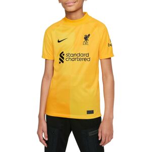 Póló Nike Liverpool FC 2021/22 Stadium Goalkeeper Big Kids Soccer Jersey