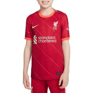 Póló Nike Liverpool FC 2021/22 Stadium Home Big Kids Soccer Jersey