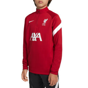 Hosszú ujjú póló Nike Liverpool FC Academy Pro Big Kids Soccer Drill Top