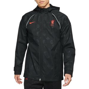 Kapucnis kabát Nike Liverpool FC AWF Men s Graphic Soccer Jacket