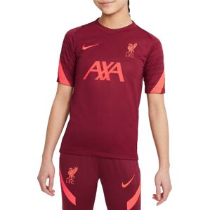 Rövid ujjú póló Nike Liverpool FC Strike Big Kids Short-Sleeve Soccer Top