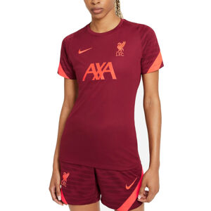 Rövid ujjú póló Nike Liverpool FC Strike Women s  Dri-FIT Short-Sleeve Soccer Top