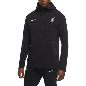 Kapucnis melegítő felsők Nike Liverpool FC Tech Pack Hoodie
