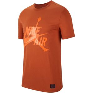 Nike M J JM CLASSICS SS CREW Rövid ujjú póló - Narancs - S