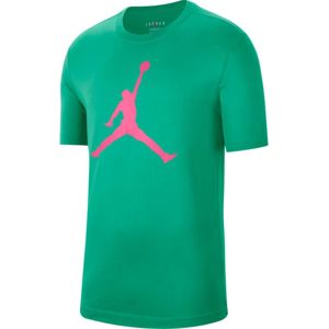Nike M J Jumpman Crew SS TEE Rövid ujjú póló - Zöld - M