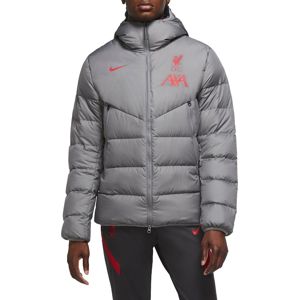 Nike M Liverpool F.C. Strike Down-Fill Jacket Kapucnis kabát - Szürke - M