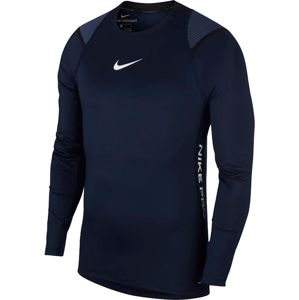 Nike M NK AEROADPT TOP LS NPC Hosszú ujjú póló - Kék - XL