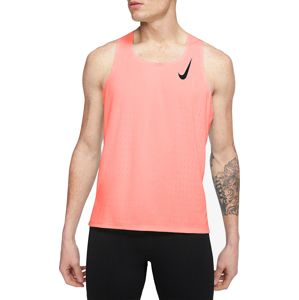 Nike M NK AROSWFT SINGLET Atléta trikó - Narancs - S